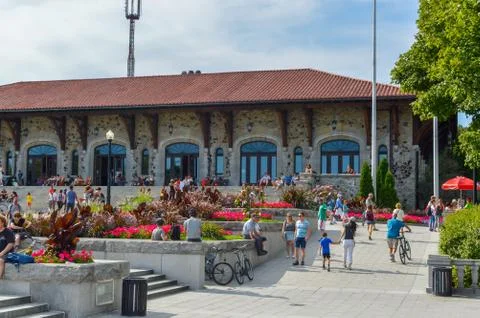 Mount Royal Chalet Stock Photos
