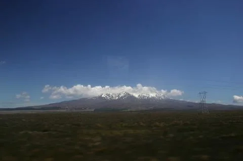 Mount Ruapehu Stock Photos