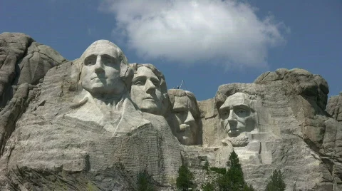 Mount Rushmore 3 Stock Footage 501949