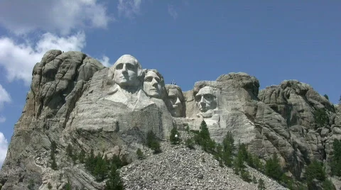 Mount Rushmore 4 Stock Footage 501956