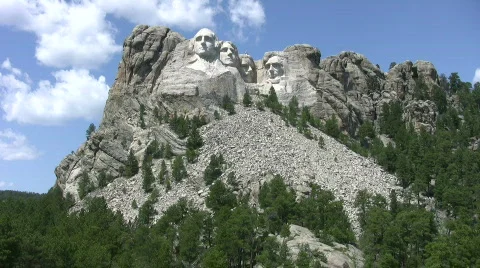 Mount Rushmore 5 Video stock 502248