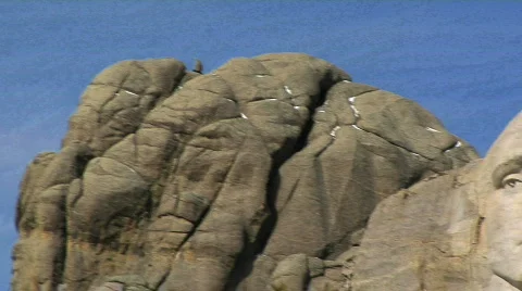 Mount Rushmore Stock Footage 436087