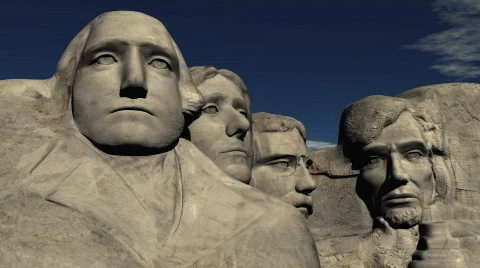 Mount Rushmore Stock Footage 637860