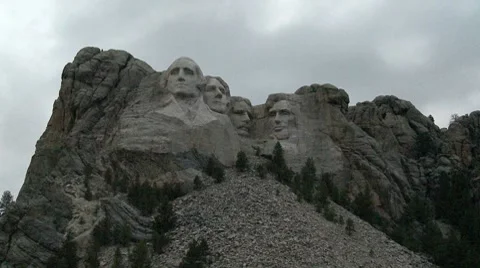 Mount Rushmore Stock Footage 8570778