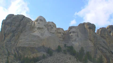 Mount Rushmore Stock Footage 39705118