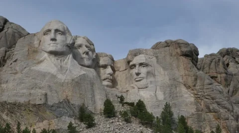 Mount Rushmore Stock Footage 48478598
