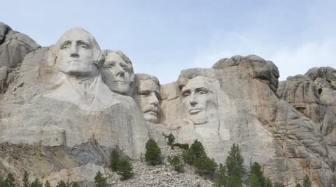 Mount Rushmore Stock Footage 48478725