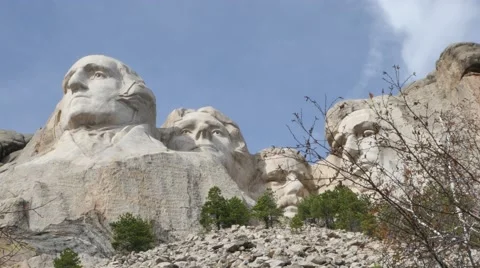 Mount Rushmore Stock Footage 48478785