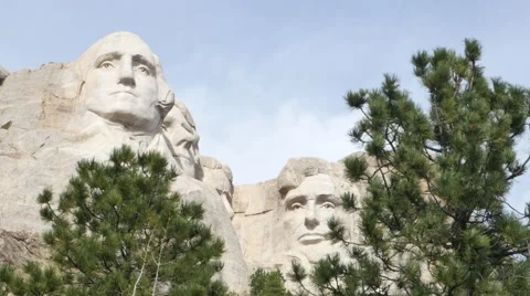 Mount Rushmore Stock Footage 48478796