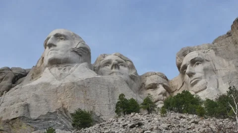 Mount Rushmore Stock Footage 48479037