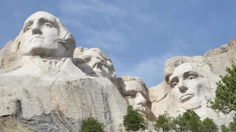 Mount Rushmore Stock Footage 48479188