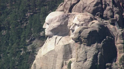 Mount Rushmore Stock Footage 65436070