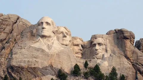 Mount Rushmore Stock Footage 151709962