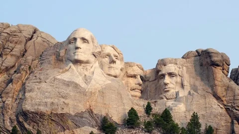 Mount Rushmore Stock Footage 151710082