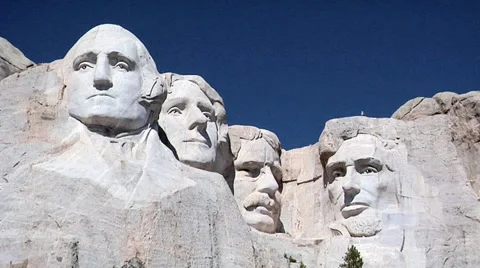 Mount Rushmore National Memorial Video stock 38615260