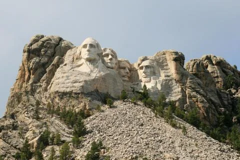 Mount rushmore Stock Photos