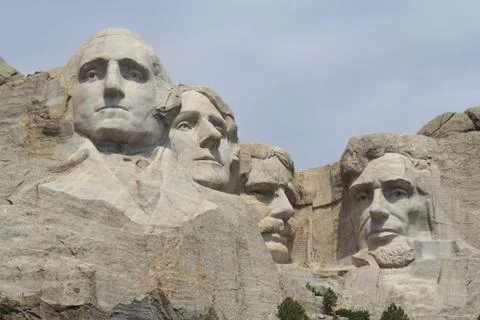Mount Rushmore 库存照片