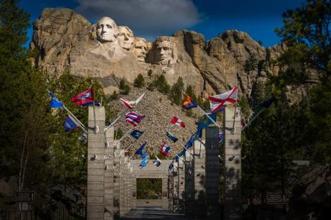 Mount Rushmore Stock Photos
