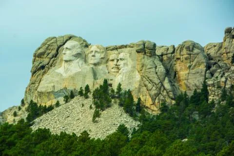 Mount Rushmore Stock Photos