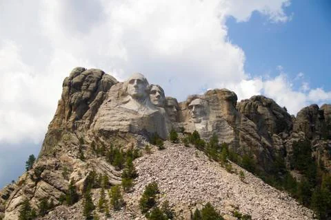 Mount Rushmore Foto stock