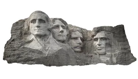 Mount Rushmore 写真素材