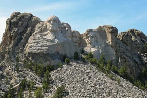 Mount Rushmore Stock Photos