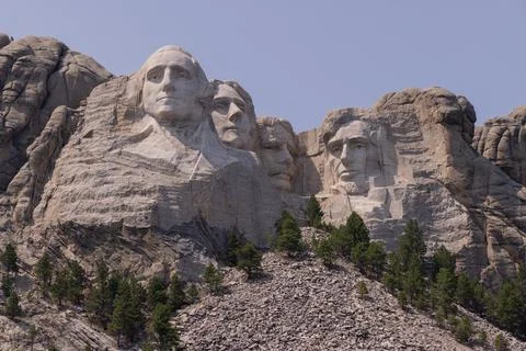 Mount Rushmore Stock Photos