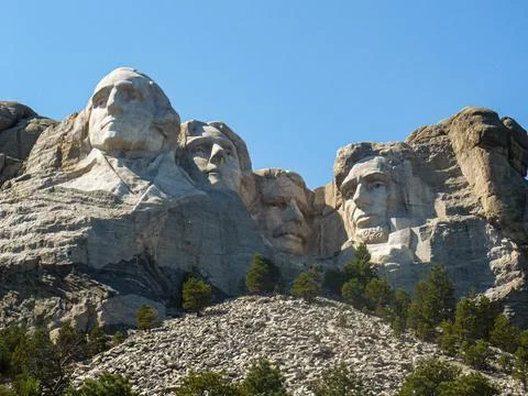 Mount rushmore Stock Photos