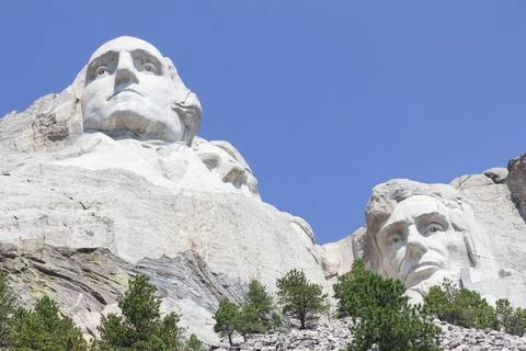 Mount Rushmore Foto stock