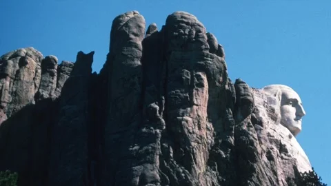 Mount Rushmore sequence Stock-Footage 297333086