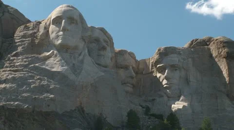 Mount Rushmore Time Lapse 2012 Stock Footage 11620288