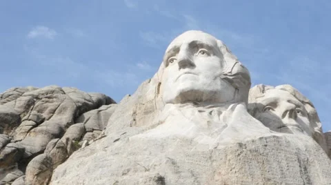Mount Rushmore Washington Stock Footage 48479088