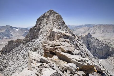 Mount Ruskin Summit Stock Photos