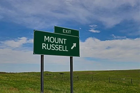 MOUNT RUSSELL Stock Photos