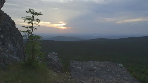 Mount Sagamook Viewpoint Video stock 144838931