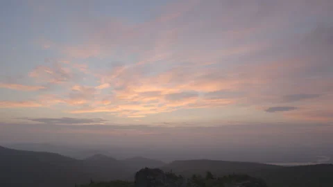 Mount Sagamook Viewpoint Stock Footage 144838950