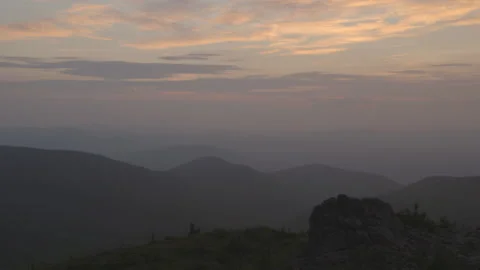 Mount Sagamook Viewpoint Stock Footage 144839029