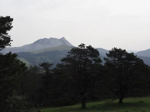 Mount Saibi Stock Photos