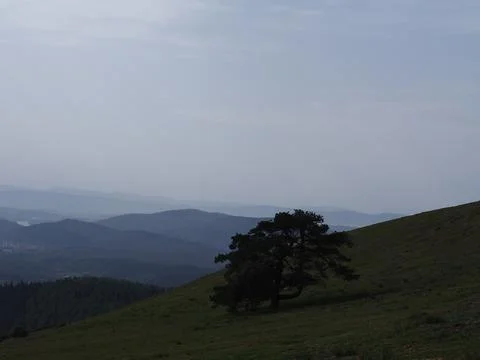 Mount Saibi Foto stock