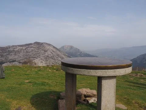 Mount Saibi Foto stock