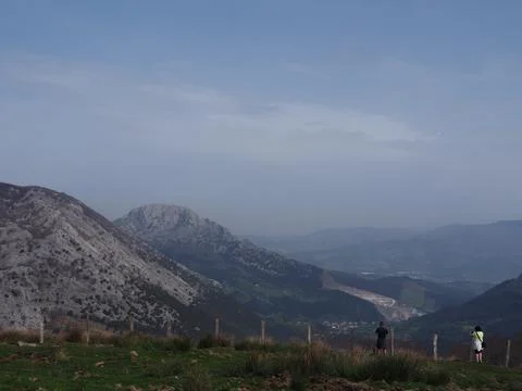 Mount Saibi Stock Photos