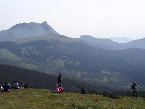 Mount Saibi Stock Photos