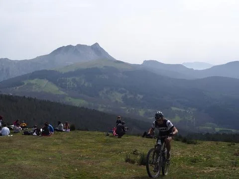 Mount Saibi Stock Photos