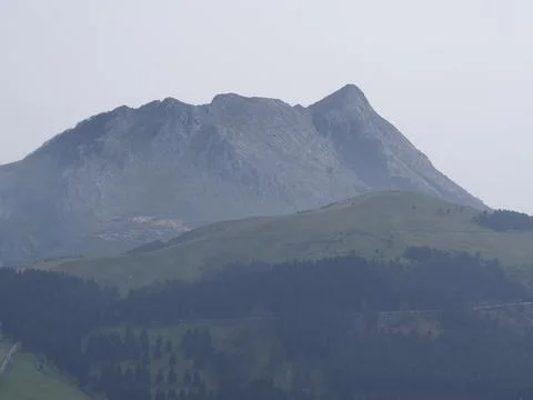 Mount Saibi Stock Photos