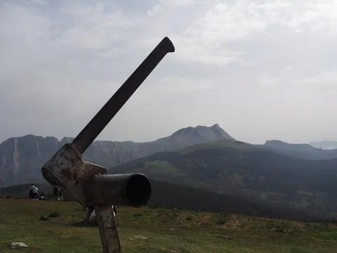 Mount Saibi Stock Photos