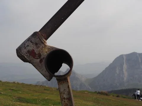 Mount Saibi Stock Photos