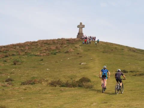 Mount Saibi Stock Photos