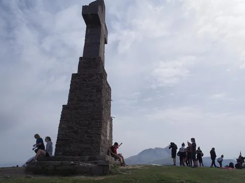 Mount Saibi Foto stock