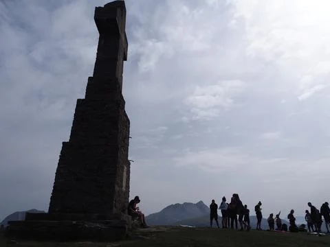 Mount Saibi Foto stock