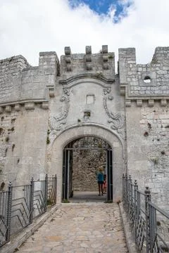 Mount Saint Angelo Stock Photos